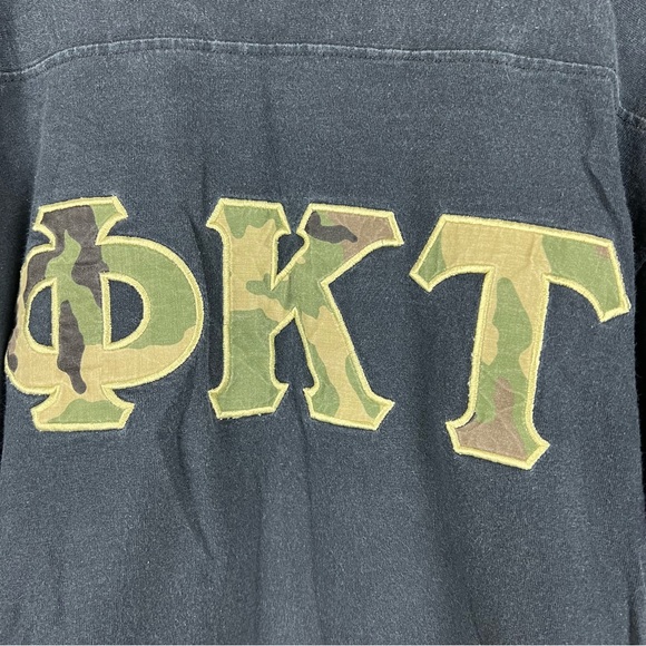 Vintage Phi Kappa Tau T-Shirt Large - Picture 3 of 7